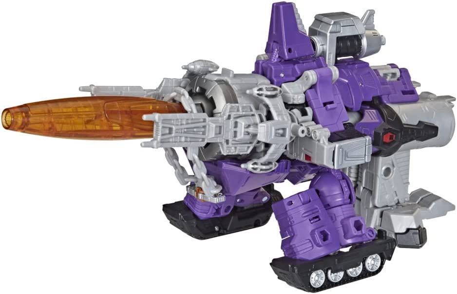 Transformers Legacy Leader Galvatron - Zappies