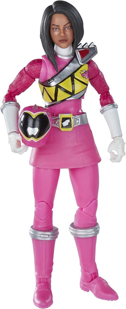 Power Rangers Dino Charge Pink Figure - Zappies