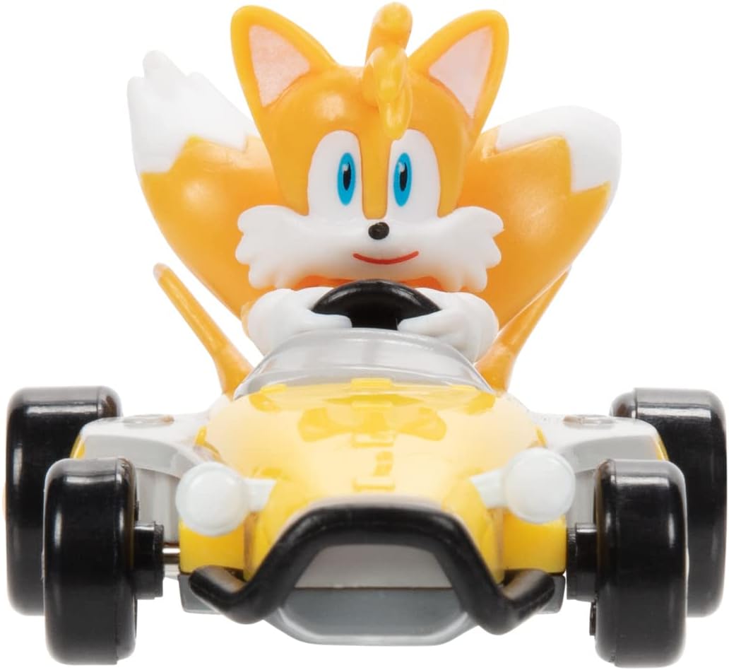 Sonic Die Cast Vehicle W3 3 Pack - Zappies