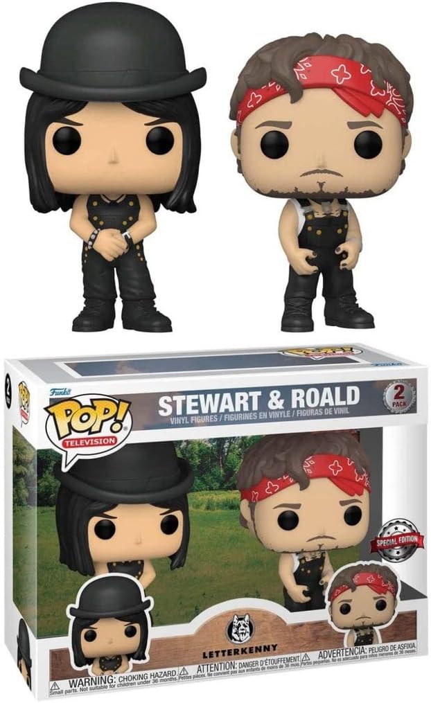 Funko Pop Tv Letterkenny Roald & Stewart 2pk - Zappies