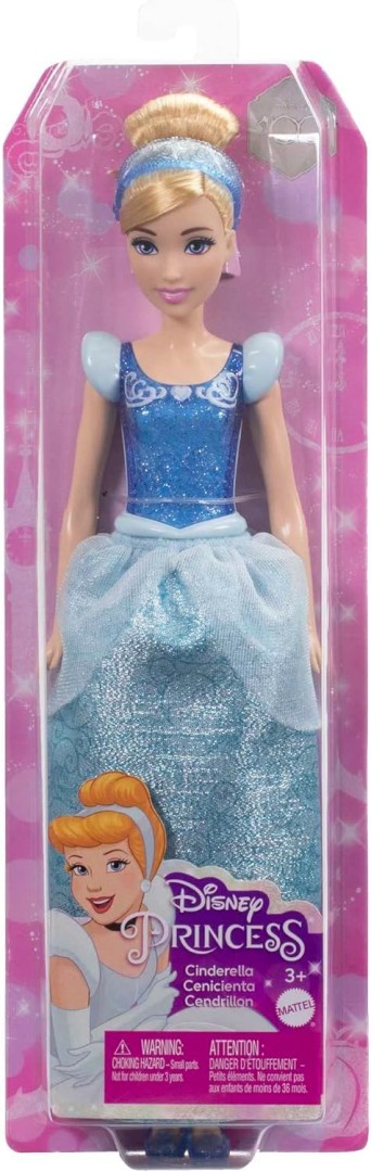 Disney Princess Cinderella Doll - Zappies