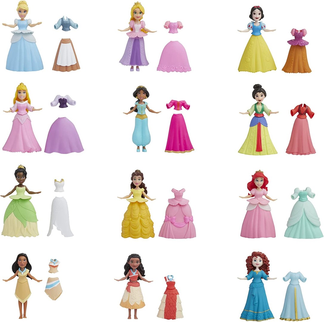 Disney Princess Royal Ball 12 Pack Zappies