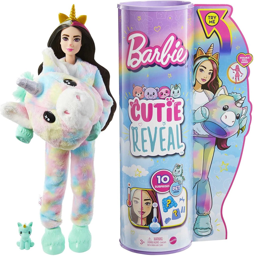 Barbie Cutie Unicorn - Zappies