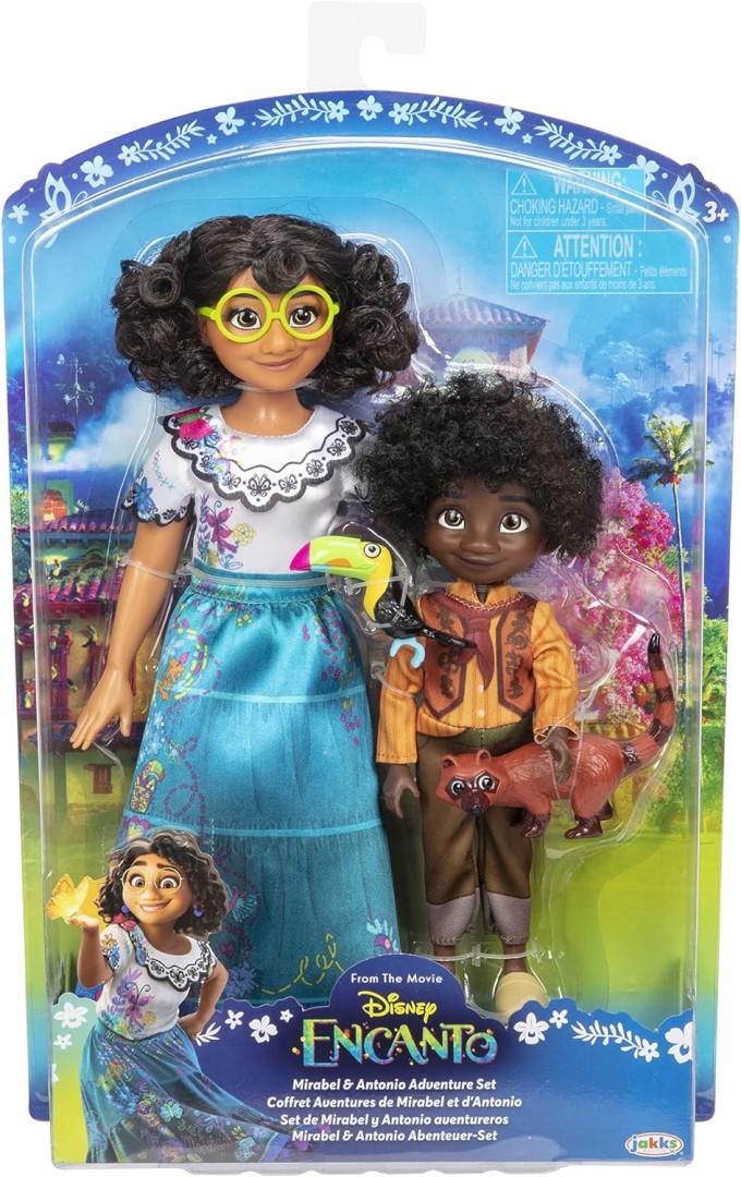 Encanto Mirabel And Antonia Adventure Set - Zappies