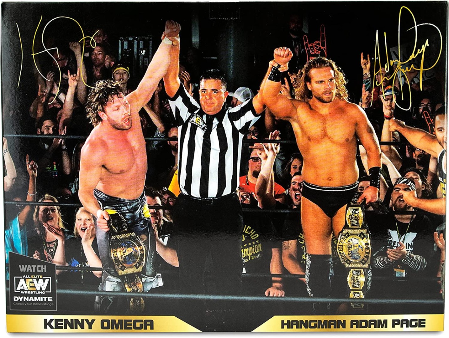 OmegamanX44 on X: Updated 1/2 of the #AEW #TagTeam #Champs