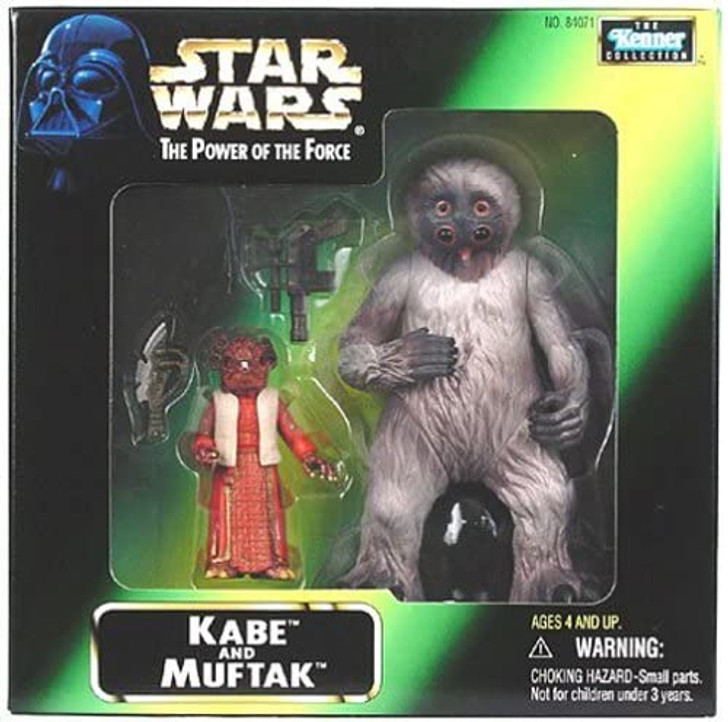 Star Wars Mail In Kabe And Muftak Action Figure - Zappies