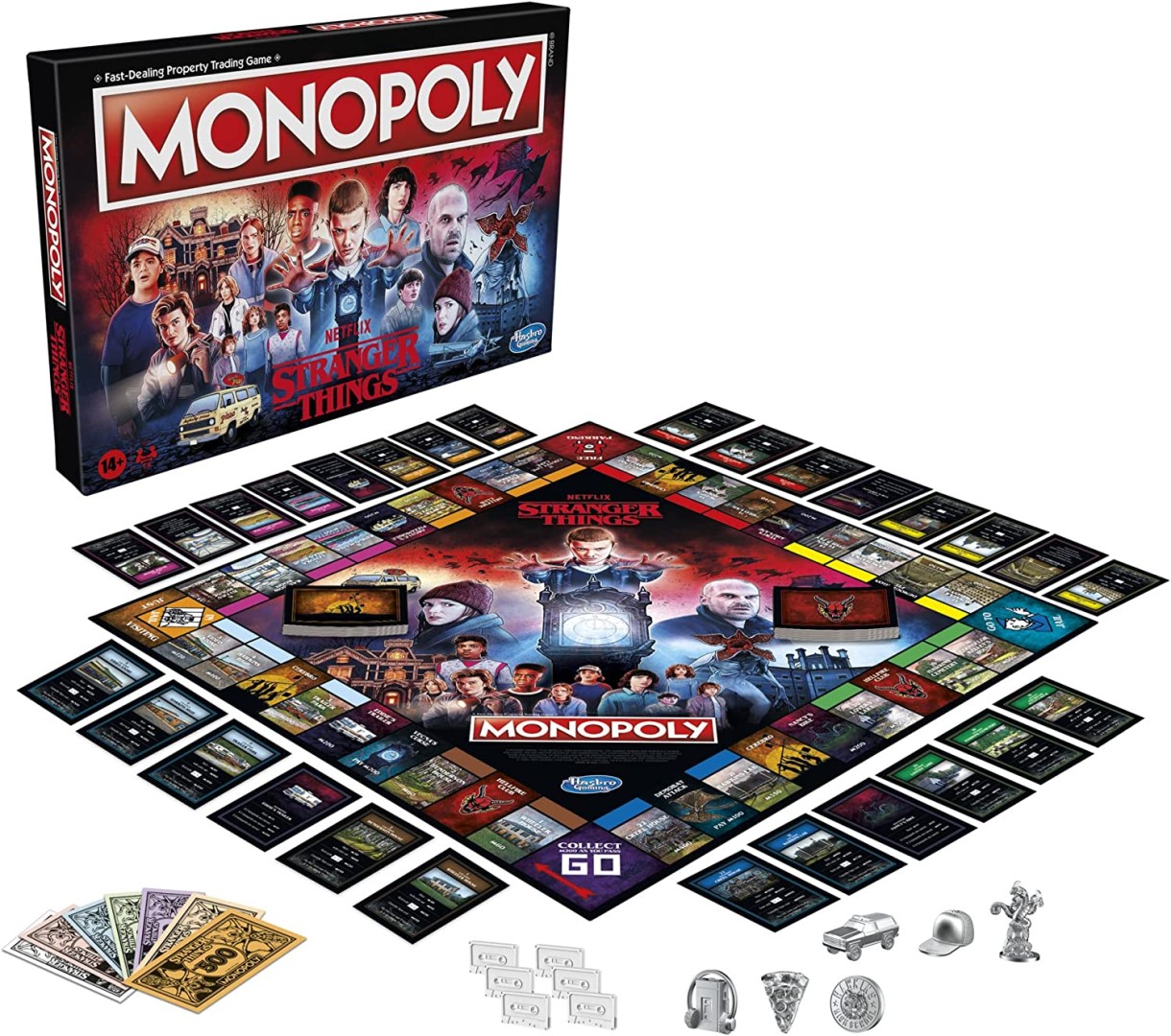 Monopoly Stranger Things - Zappies