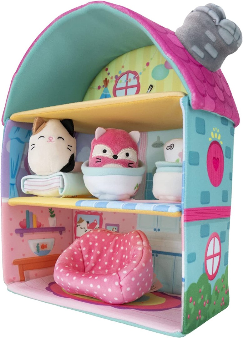 Squishville Large Soft Playset Fifis Cottage - Zappies