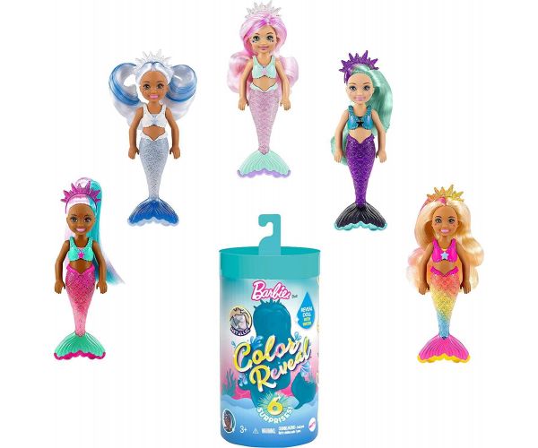 Barbie Colour Reveal Doll - Zappies