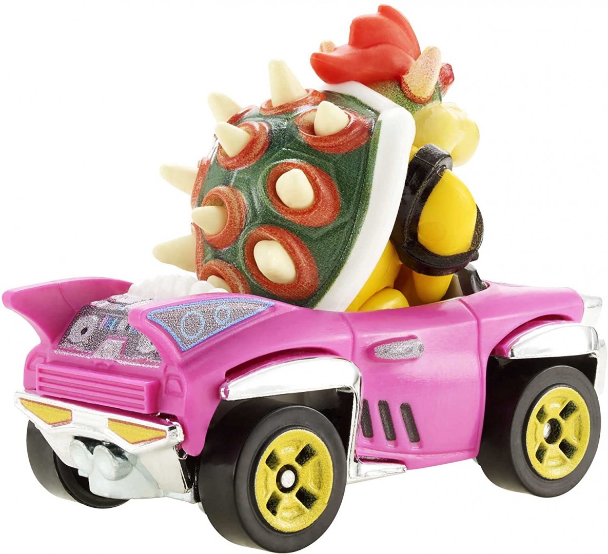 Miniatura - 1:64 - Bowser - Mario Kart - Tomy Escala Miniaturas by Mão na  Roda 4x4