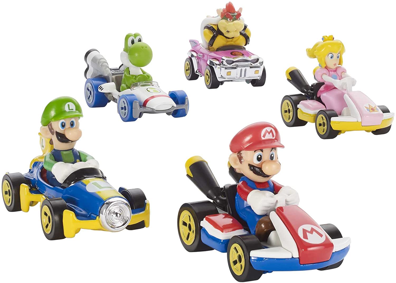 Miniatura - 1:64 - Bowser - Mario Kart - Tomy Escala Miniaturas by Mão na  Roda 4x4