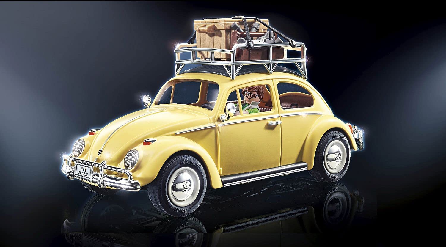 Playmobil Volkswagen Beetle- Special Edition - Zappies