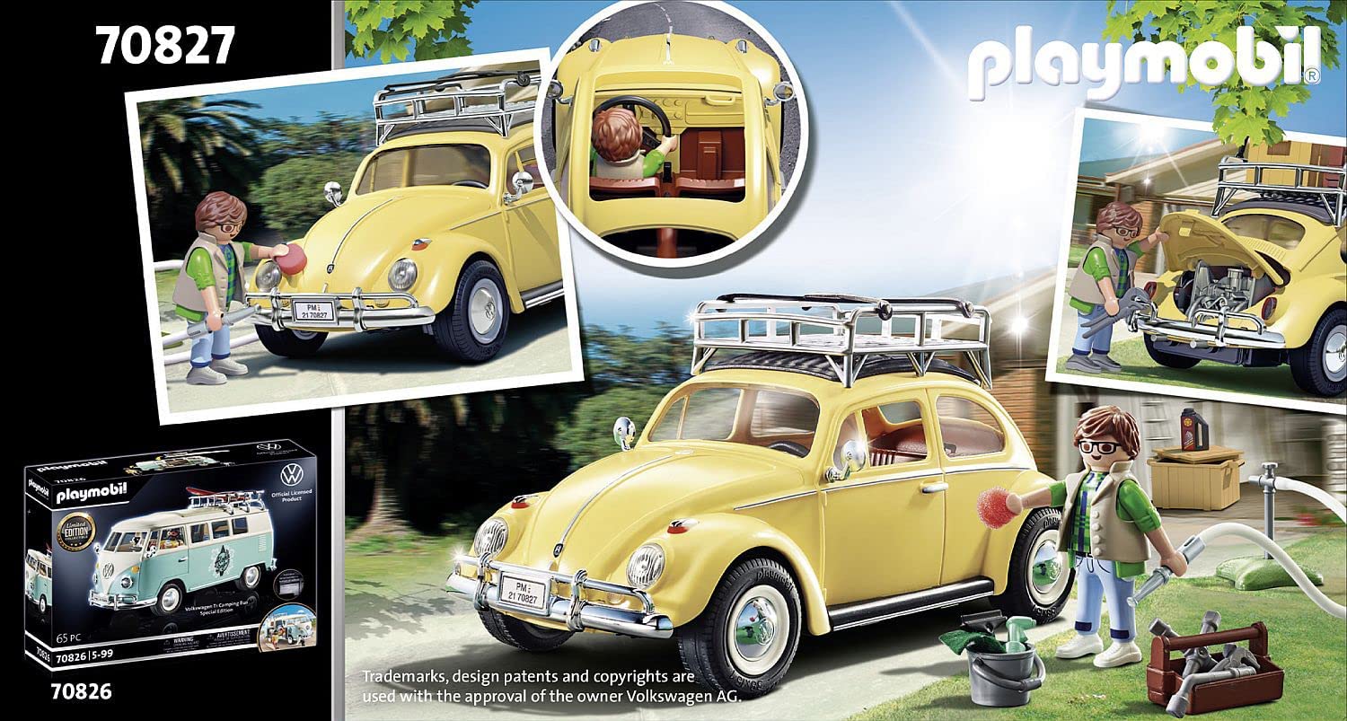 Playmobil Volkswagen Beetle- Special Edition - Zappies