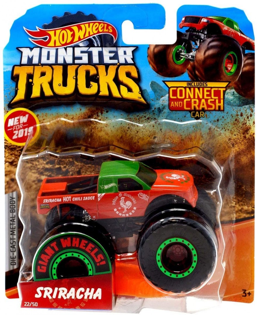 Hot Wheels Monster Trucks - Team Mega Wrex