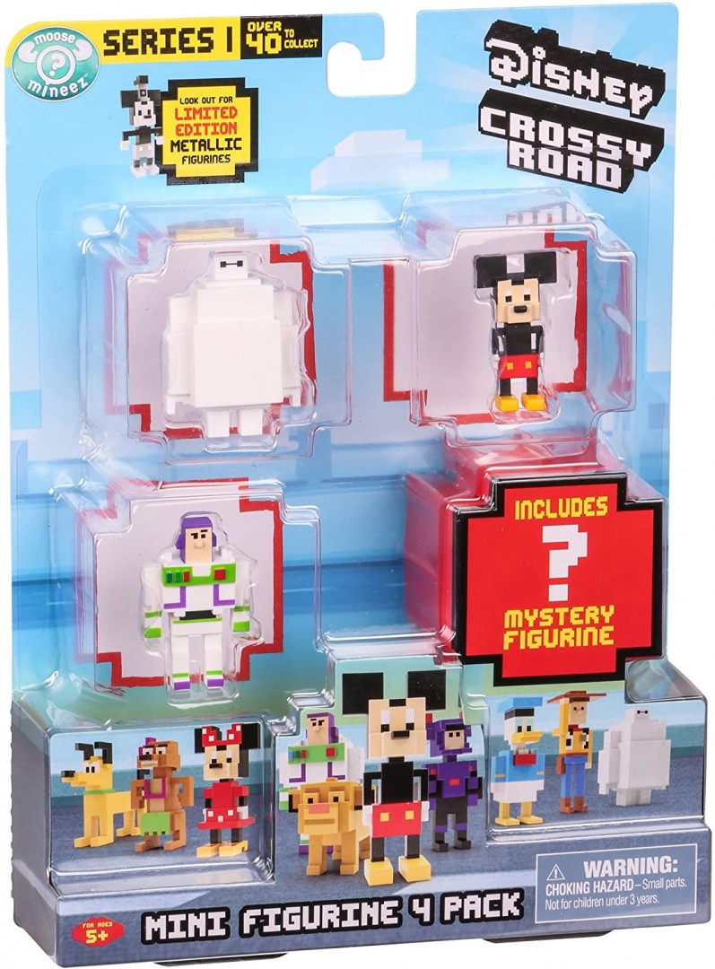 Disney Crossy Road - Why did the mouse, the princess, and the toy