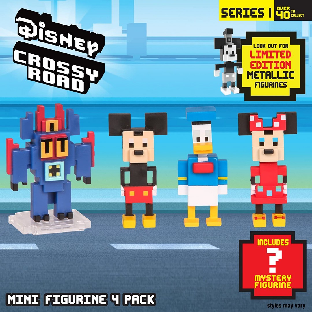 disney crossy road toys series 1 checklist