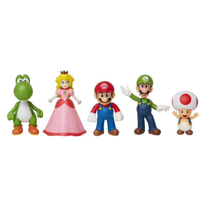 super mario akcijske figure 1